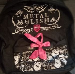 Metal Mulisha backpack